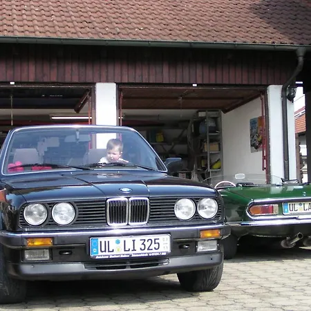 Winding-roads B'n'b Fur Cabrio, Sportwagen, Oldtimerfans & Biker Emerkingen