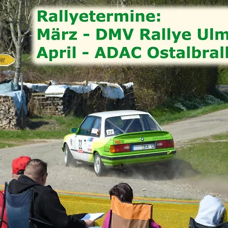 Winding-roads B'n'b Fur Cabrio, Sportwagen, Oldtimerfans & Biker Emerkingen