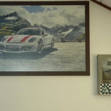 Gasthof Winding-roads B'n'b Fur Cabrio, Sportwagen, Oldtimerfans & Biker Emerkingen